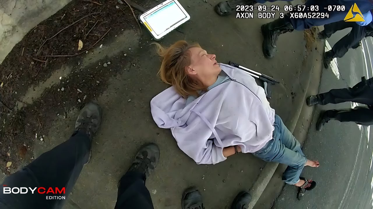 Old Lady Flashes Fake Gun at Police, Doesn’t End Well