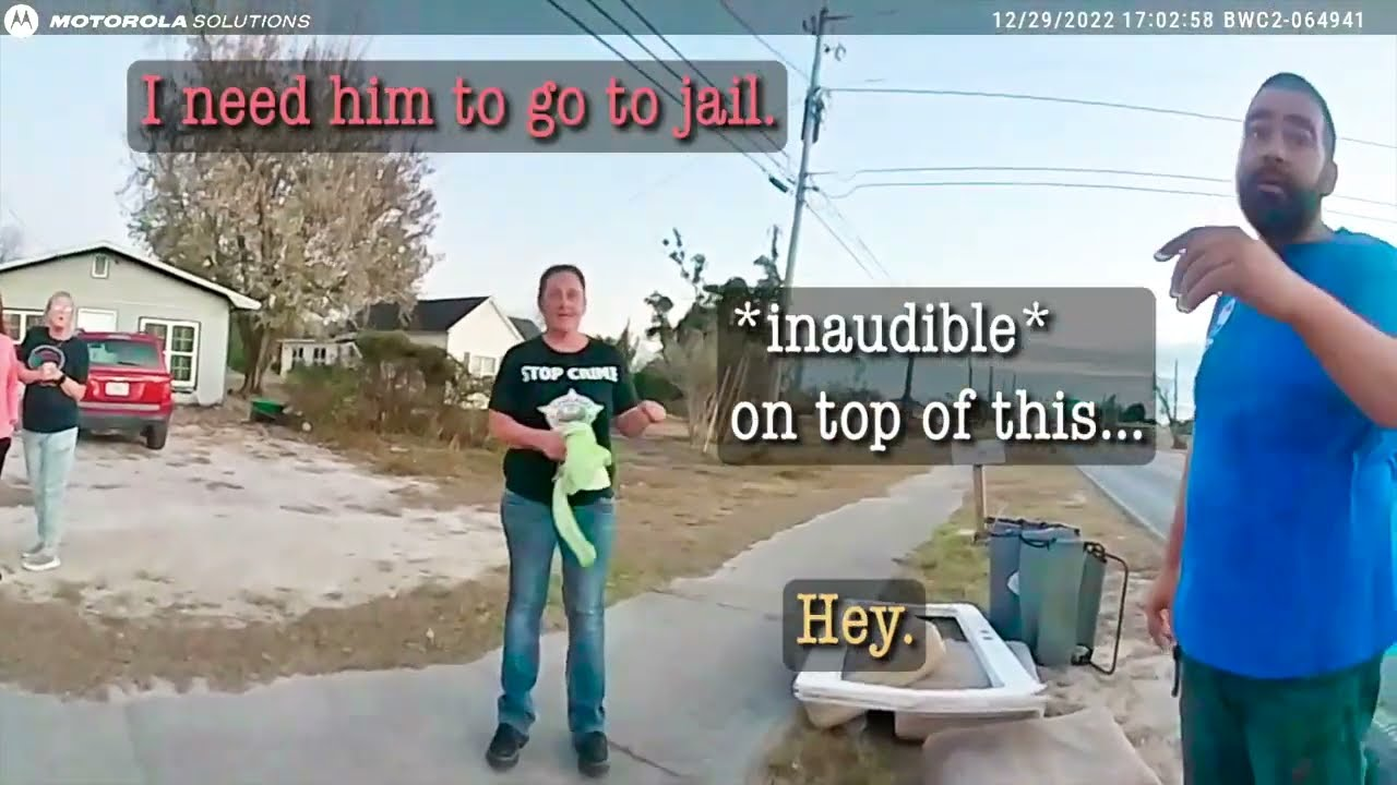 Back the Blue Suspect Attacks a Cop