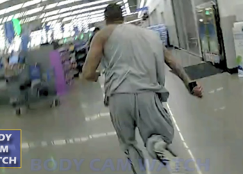 Walmart Shoplifter Chased and Tased After Self-Checkout Scam