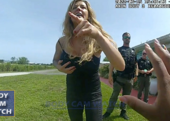 Woman Calls 911, Doesn’t Get Her Way, Kicks Police Deputy in the Face