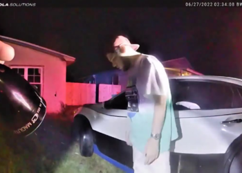 Guy Tells Cop He’s “Locked Out” to Avoid Being Searched