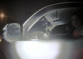 Speeding In Stolen Truck and Nearly Hits Police