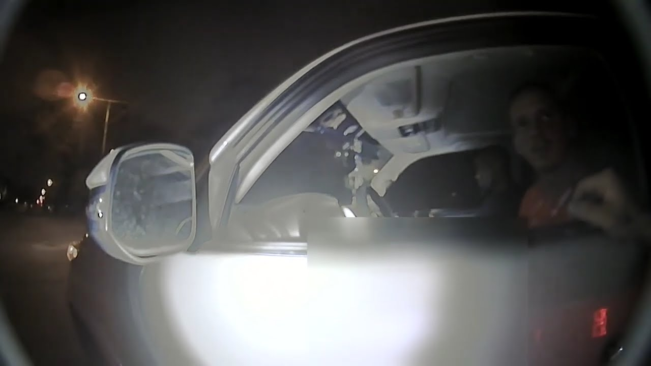 Speeding In Stolen Truck and Nearly Hits Police