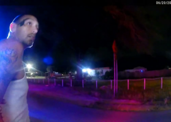 Guy Wants To Flee Police With His Kid In Backseat