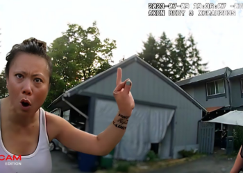 Entitled Neighbor Loses It When the Police Don’t Take Her Side