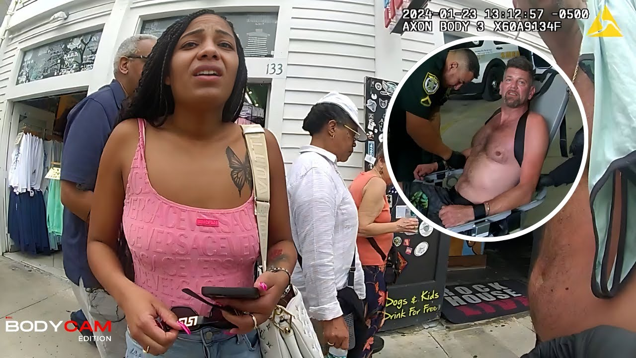 Entitled Couple Finds Out They’re Not Above the Law