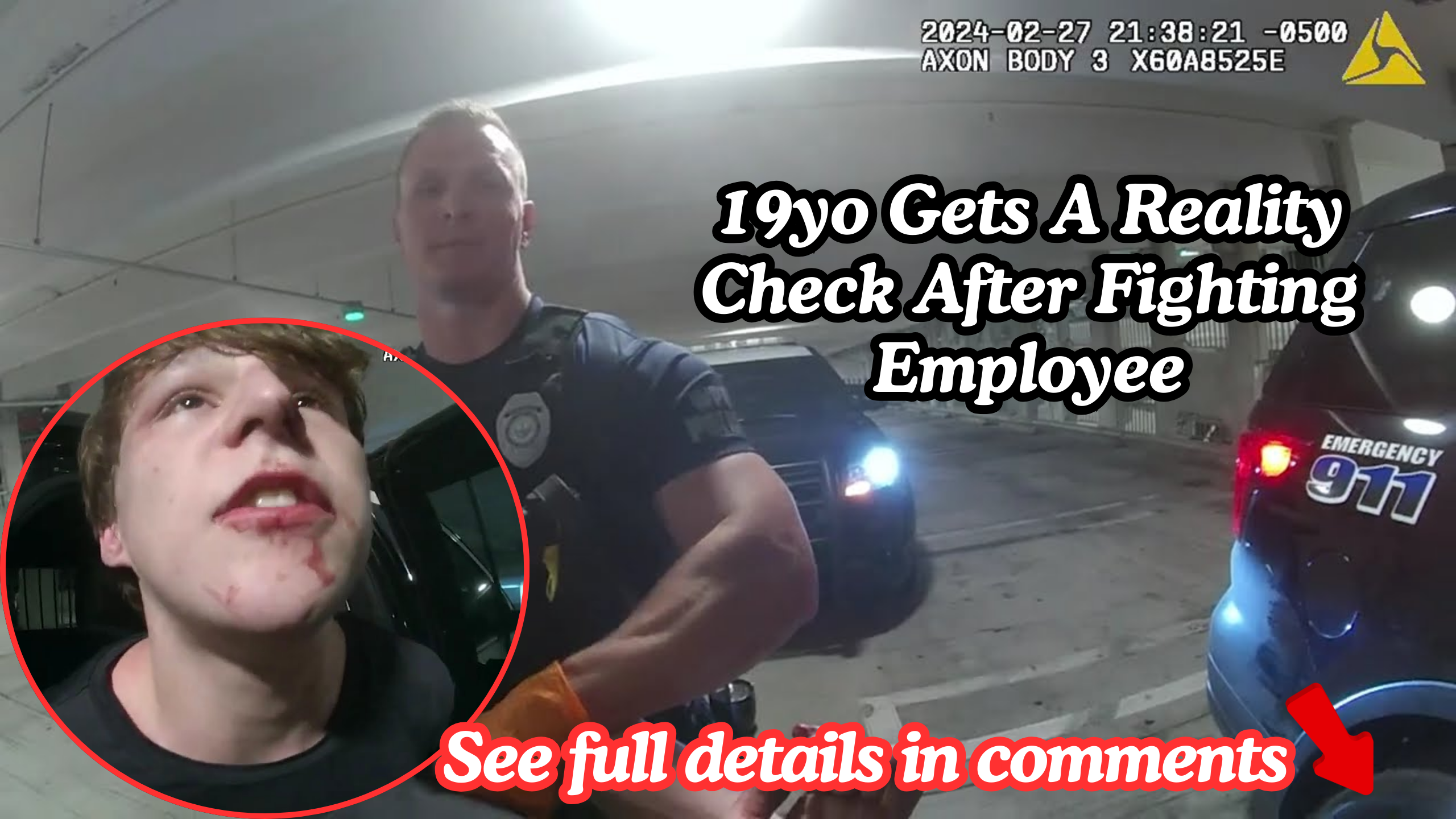 19yo Gets A Reality Check After Fighting Employee