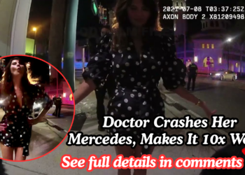 Doctor Crashes Her Mercedes, Makes It 10x Worse