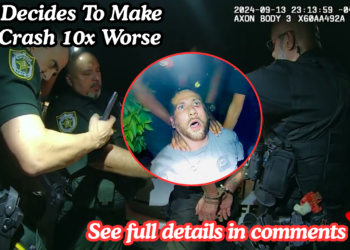 Guy Decides To Make Car Crash 10x Worse