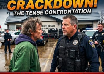 Karen Targets Jewish Center Before Fleeing