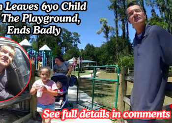 Man Leaves 6yo Child At The Playground, Ends Badly