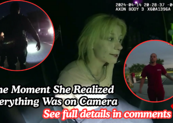 The Moment She Realized Everything Was on Camera