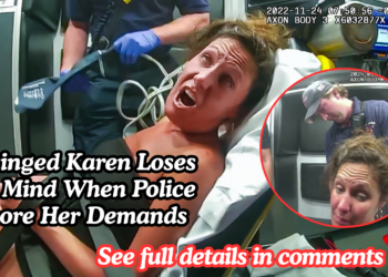 Unhinged Karen Loses Her Mind When Police Ignore Her Demands