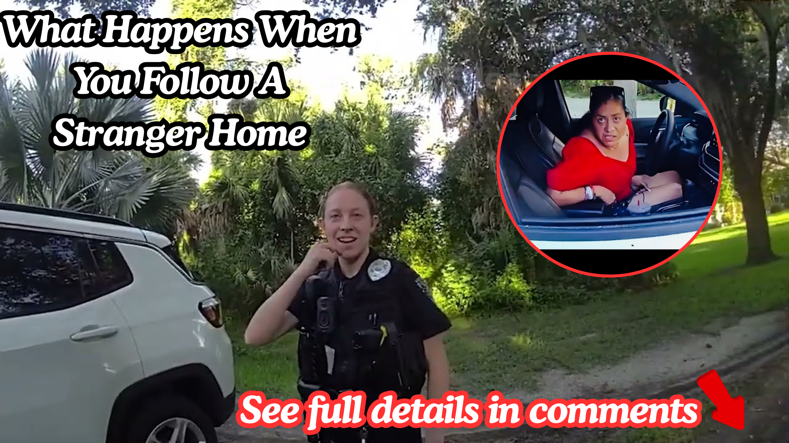 What Happens When You Follow A Stranger Home