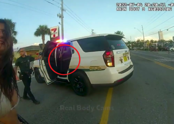 Woman Kicks a Deputy, Later Falsely Claims to be Deputy & Gets Grounded!