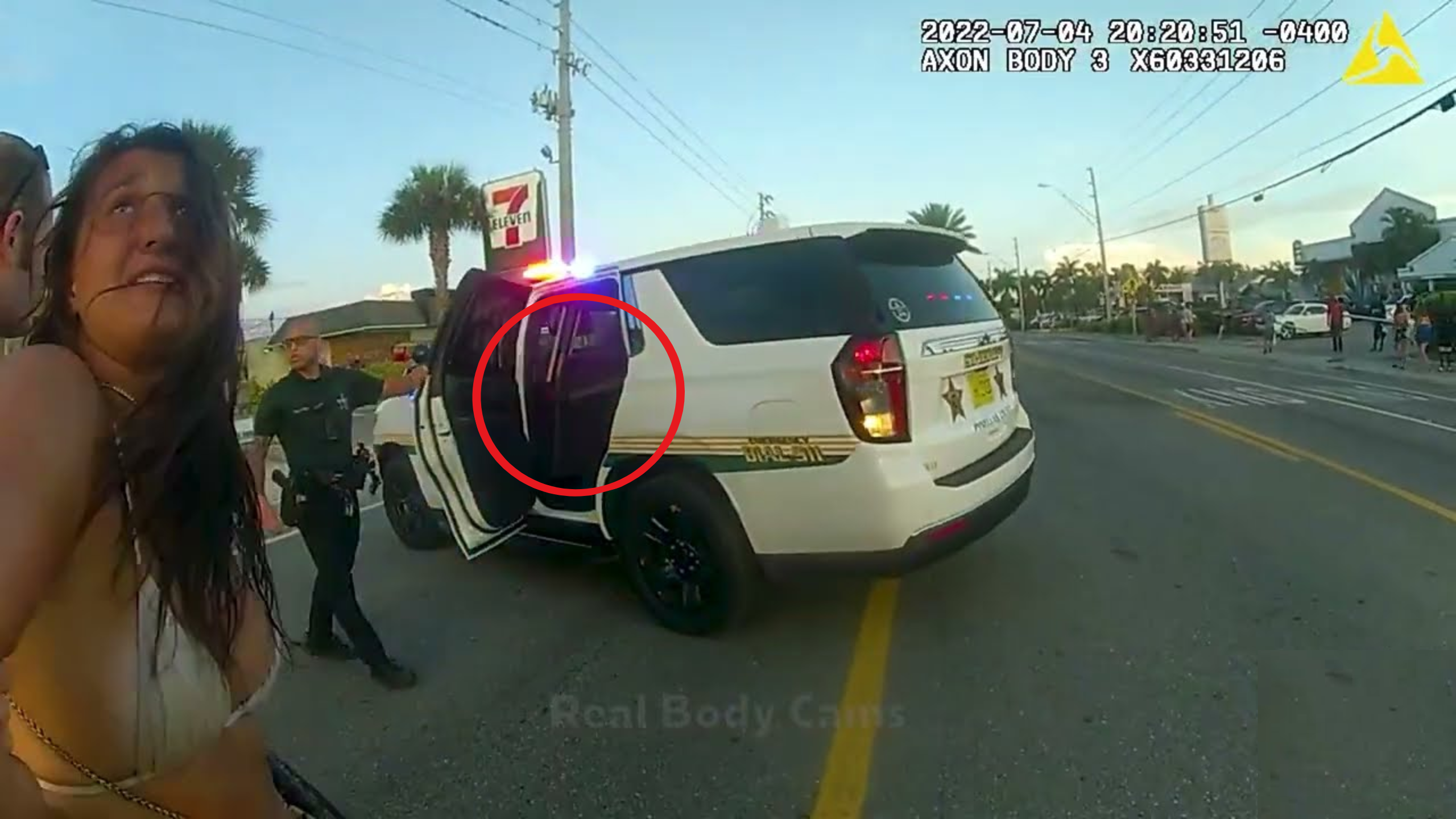 Woman Kicks a Deputy, Later Falsely Claims to be Deputy & Gets Grounded!
