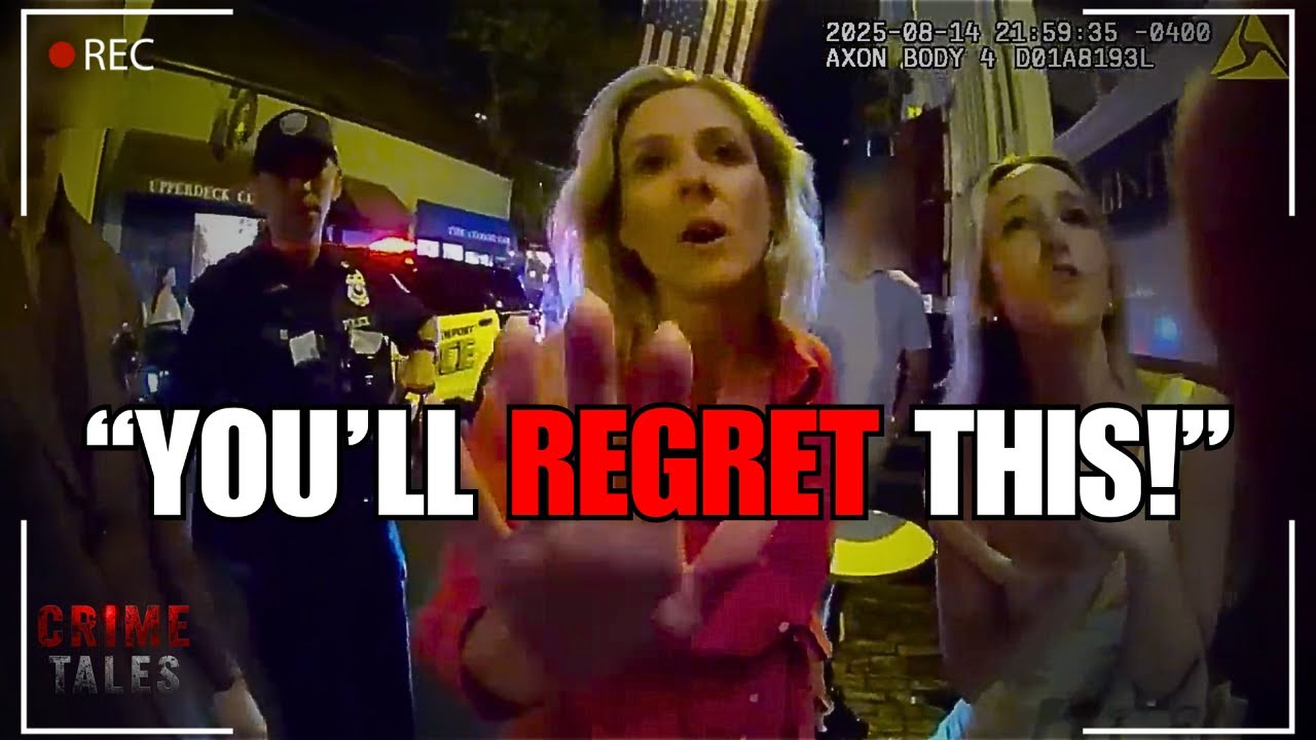 Drunk Prosecutor Thinks She's Above The Law....Gets Arrested