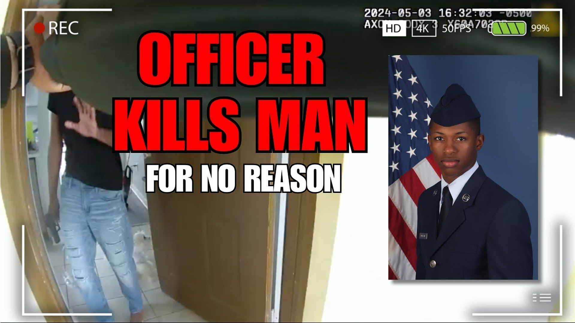 Officer Kills Innocent Man for No Reason (911 Call + Bodycam + Court) True Crime Documentary