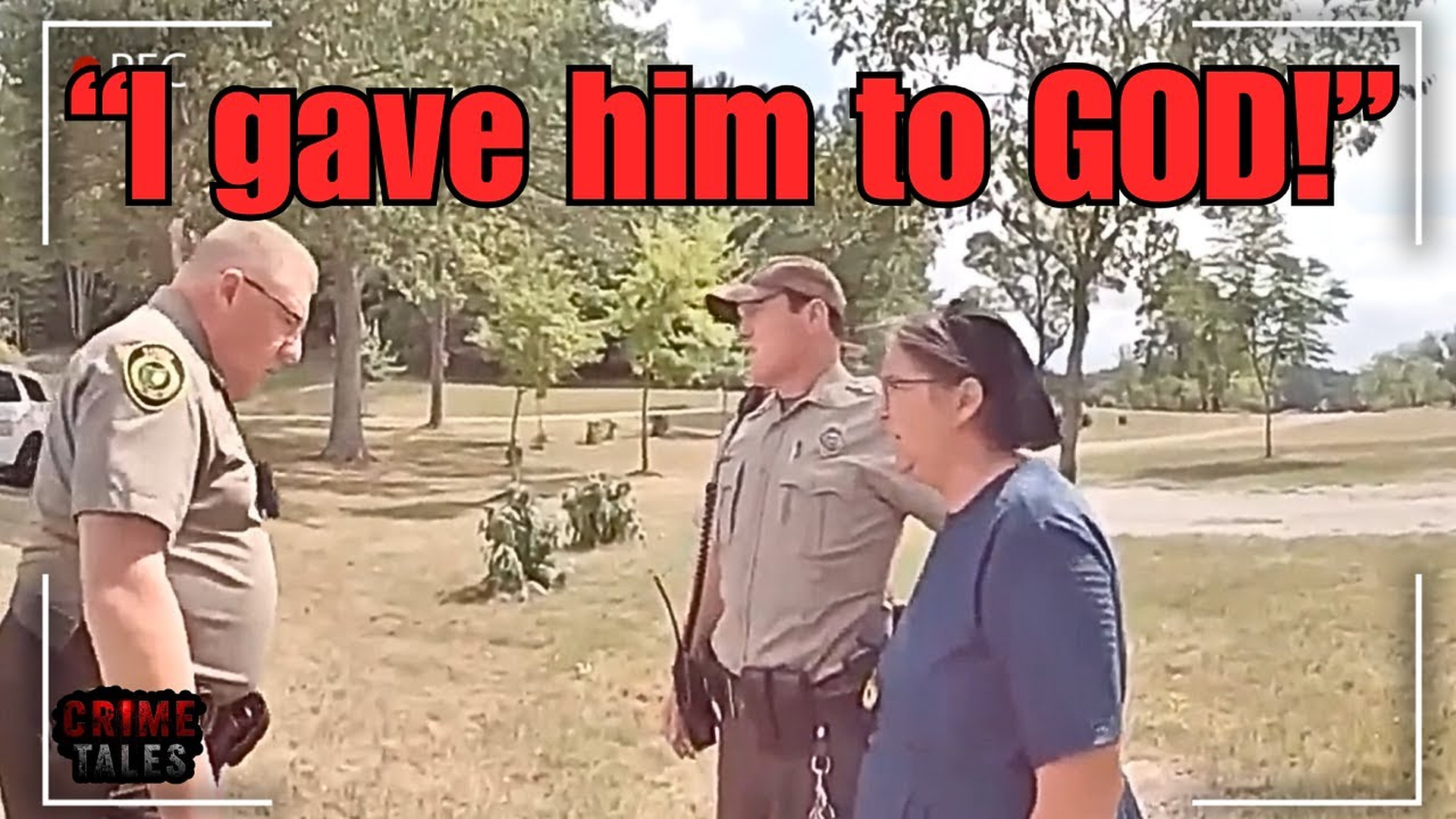 Amish Mother Drowns Her Child | Shocking Bodycam & Courtroom Footage