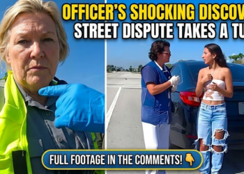 Drunk Lady Wrecks Her Car Into Family