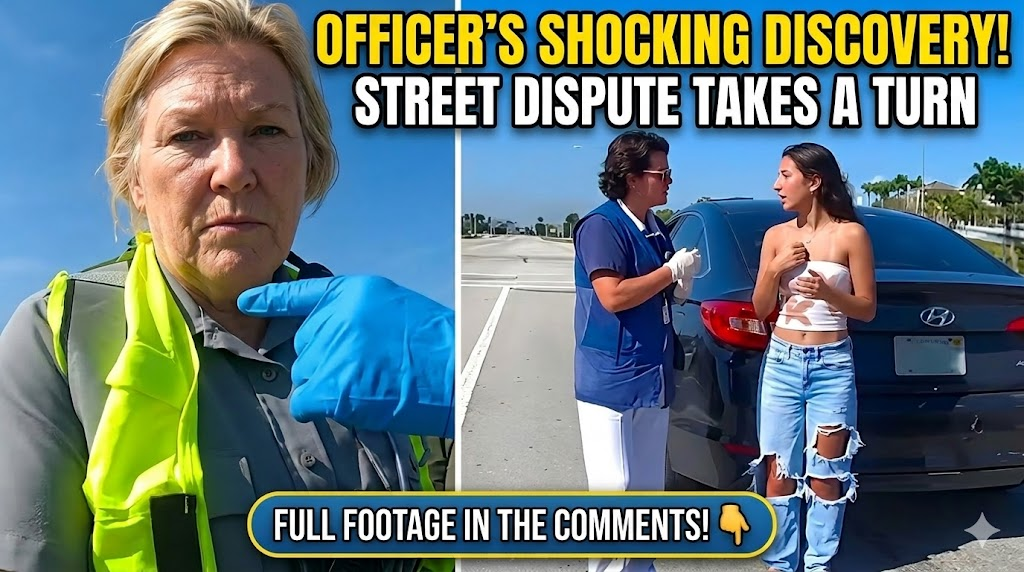 Drunk Lady Wrecks Her Car Into Family