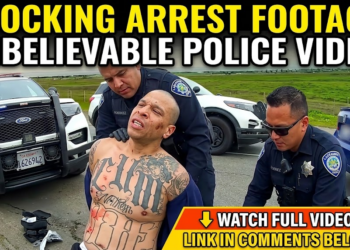 Police Weren’t Expecting Him To Do This