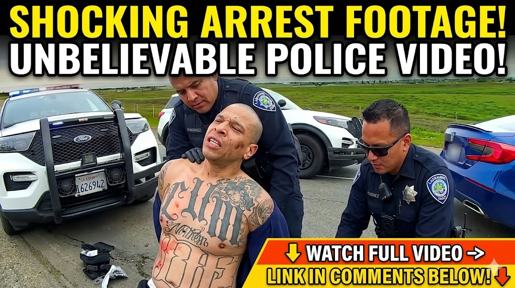 Police Weren’t Expecting Him To Do This