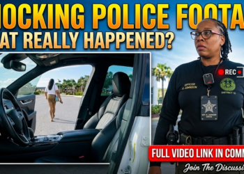 Lady Tries Walking Away From Officer, Ends Badly