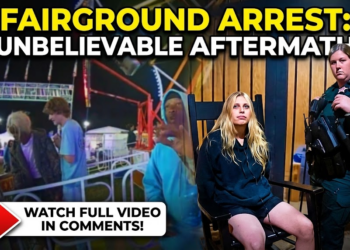 Girl Pulls Knife On Her Friend At The Fair, Ends Badly