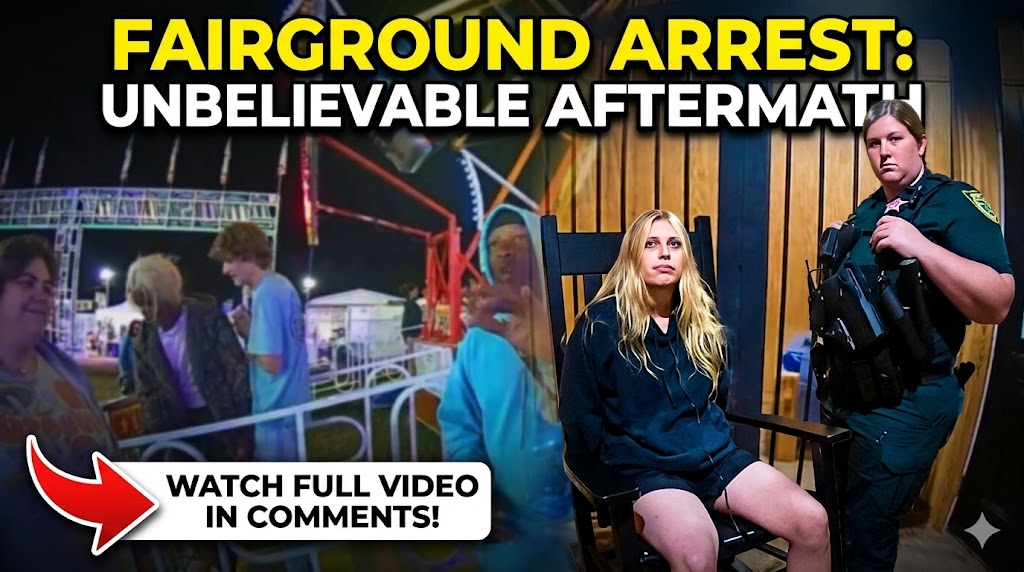 Girl Pulls Knife On Her Friend At The Fair, Ends Badly