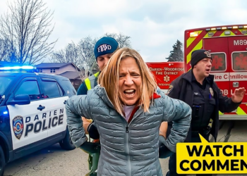 Police Save Puppies From Drunk, Abusive Karen