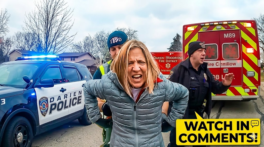 Police Save Puppies From Drunk, Abusive Karen