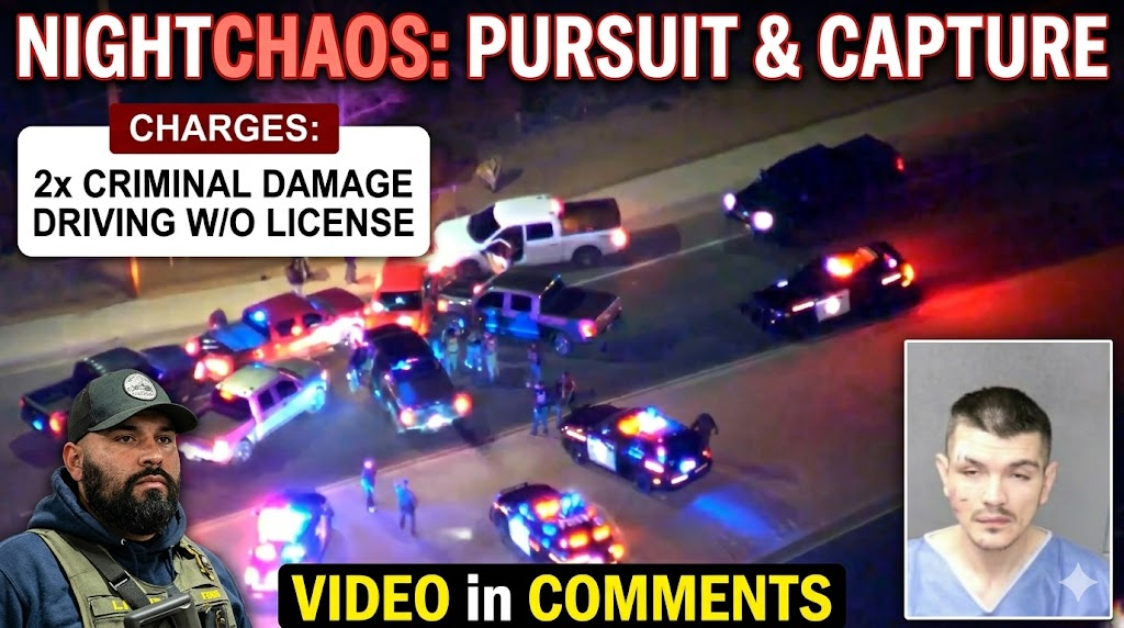 Massive Response to Fleeing Dodge Hellcat