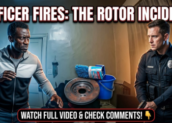 Officer Caught in a Real-Life Horror Movie