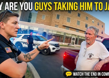 Cop Puts Grown-Ass Man in His Place