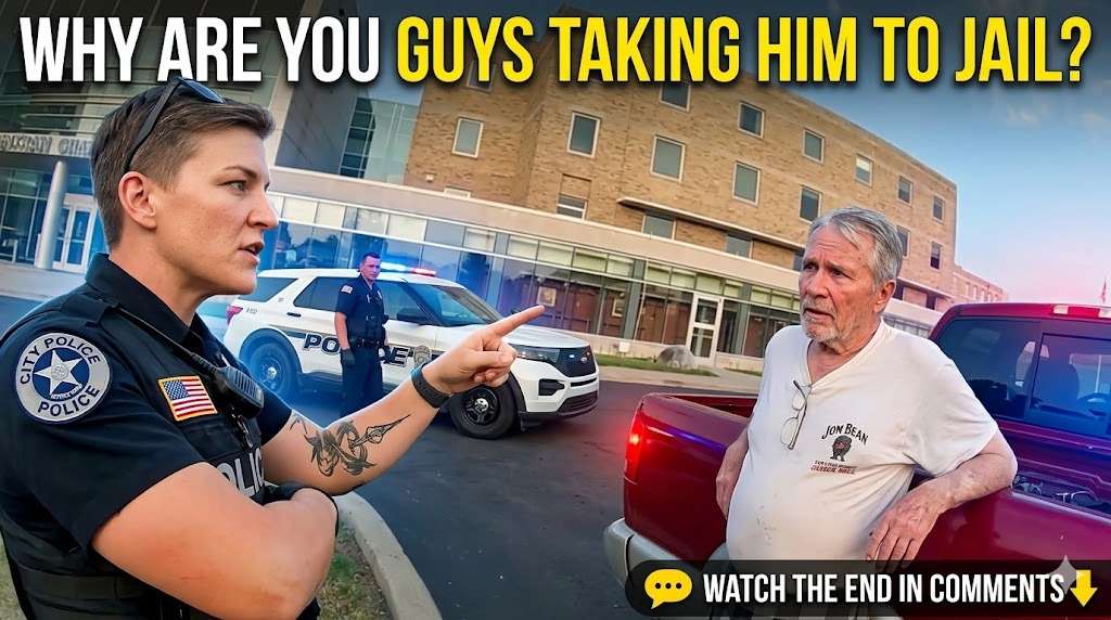 Cop Puts Grown-Ass Man in His Place