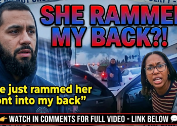 Woman Goes Nuts After Failed Hit-And-Run