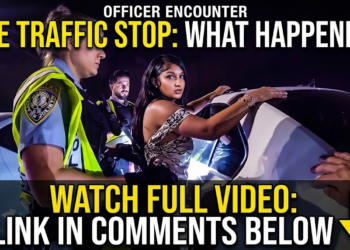 Woman Meets No-Nonsense Cops After She Was a No-Show for Court