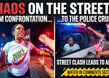 Enraged Woman Loses It After Police Tried to Tow Her Car