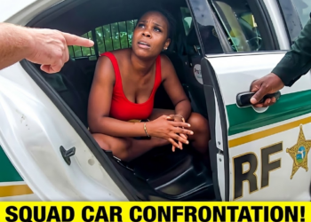 Girl Gets Caught Driving With No Plate, Ends Badly