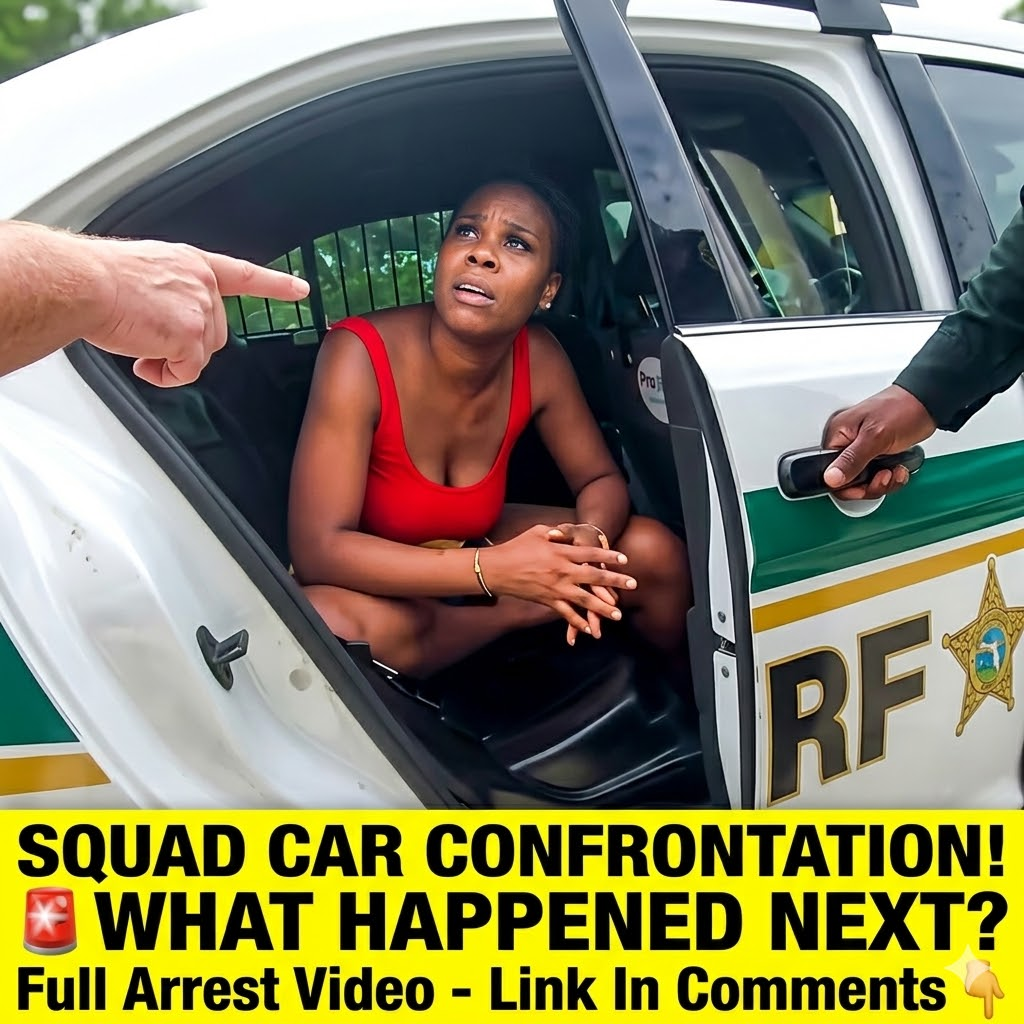 Girl Gets Caught Driving With No Plate, Ends Badly