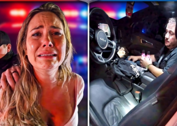 Lady Gets Caught Doing 86 In A 45, Ends Badly