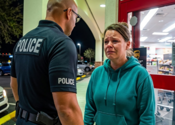 Drunk Lady Tries Bringing Her Baby To The Store