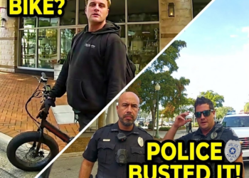 How To Get Arrested On An E-Bike