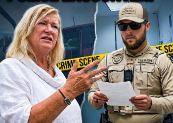 Teacher Refuses To Get Out Of Her Car, Ends Badly