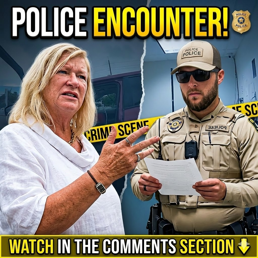 Teacher Refuses To Get Out Of Her Car, Ends Badly