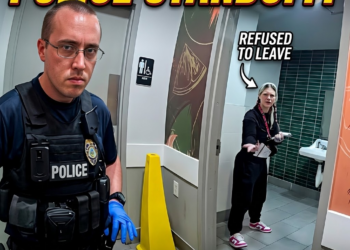 Restaurant Calls Police Because She Won’t Leave