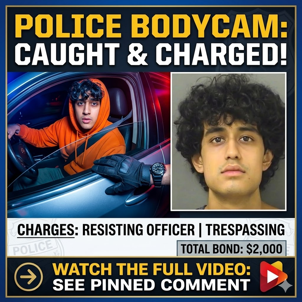 Guy Refuses To Get Out Of His Car, Ends Badly