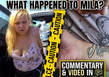 Abusive Aunt Suddenly Isn’t So Tough When Police Show Up