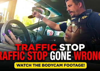 Lady Wakes Up At The Gas Pump and Has A Meltdown